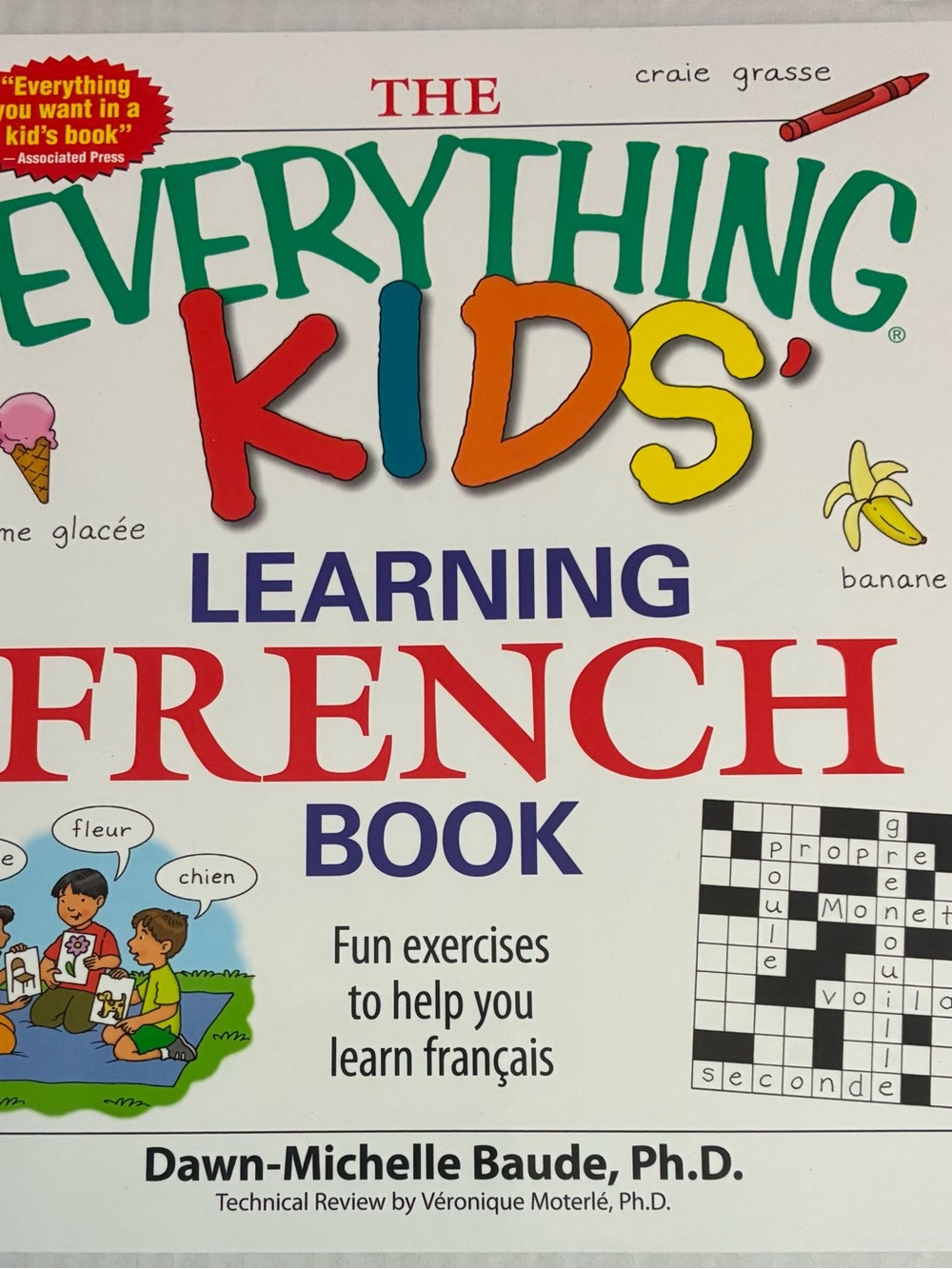 The Everything Kids' Learning French Book